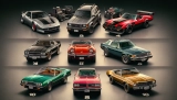 6 Carros clássicos quintessenciais de 1987