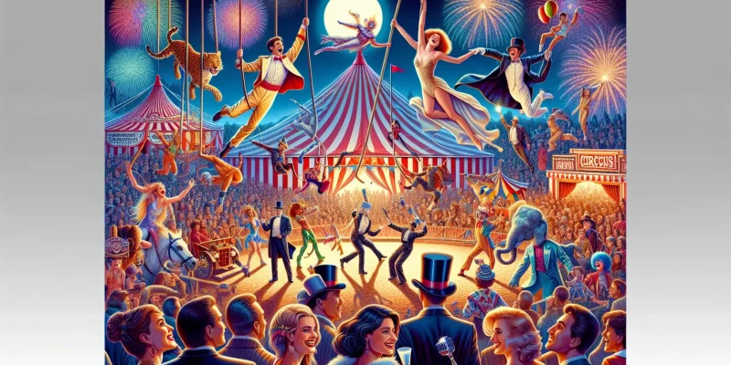 6 Espectáculos de circo e magia de 1990 que fazem furor