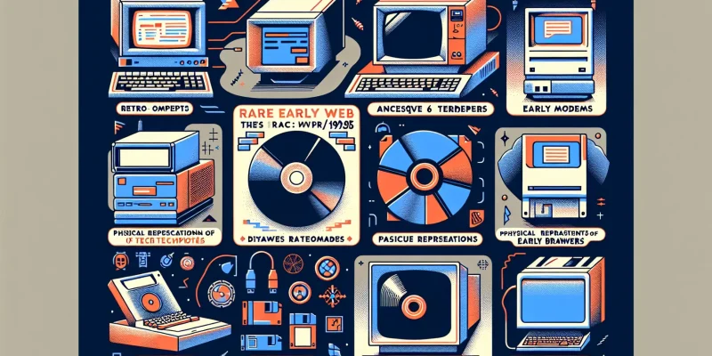 6 Tecnologias Web antigas menos utilizadas de 1990
