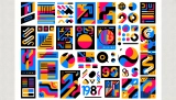 6 tendências de design gráfico mais usadas de 1987