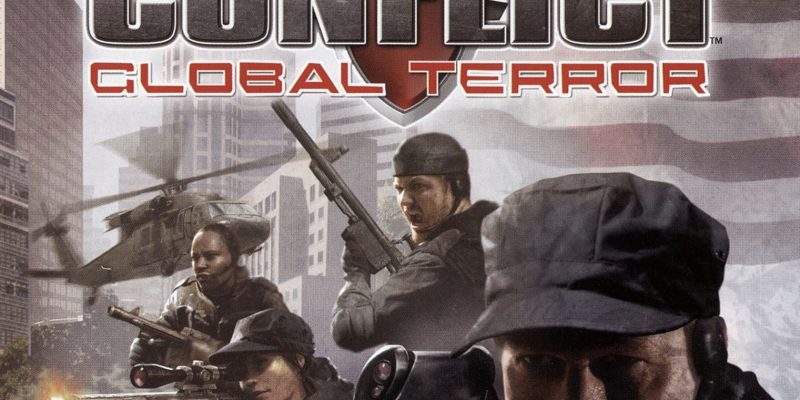 Conflict: Global Terror (2005) | Análise para Microsoft Xbox