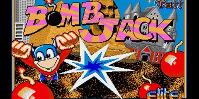 Bomb Jack (1984) | Análise para Arcade