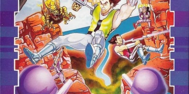 Bionic Commando (1988) | Análise para Commodore 64