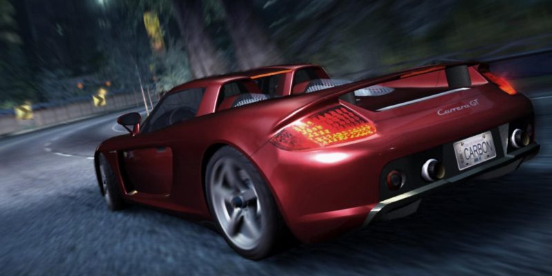 “Revive as memórias: Revive a emoção de Need for Speed Carbon na Sony Playstation 3 (2006)”