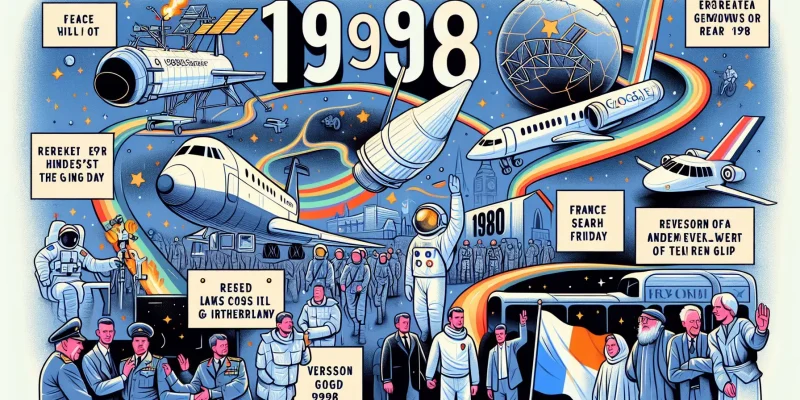 7 Acontecimentos históricos marcantes de 1998