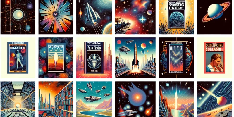 7 Literatura de ficção científica controversa de 1981