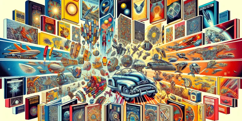 7 Literatura de ficção científica de 2003