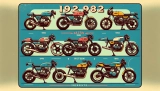 7 Motas clássicas de 1982