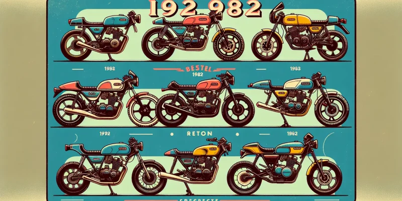 7 Motas clássicas de 1982