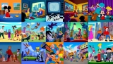 7 Séries de animação e desenhos animados clássicos de 2001