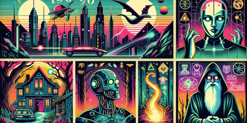 7 Séries lendárias de ficção científica e fantasia de 1996