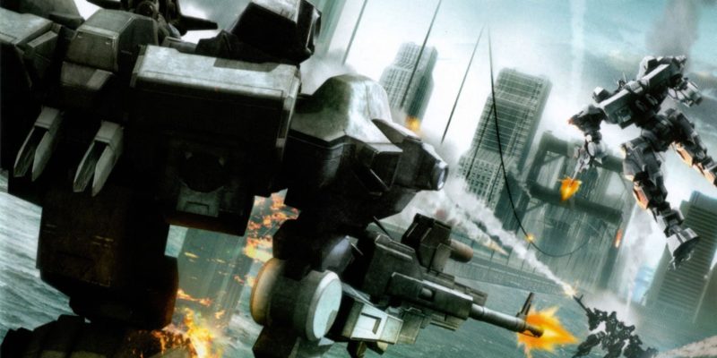Armored Core 4 (2007) | Análise para Microsoft Xbox 360