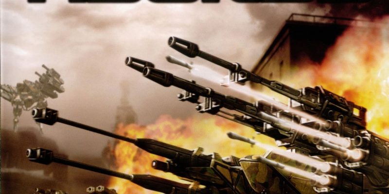 Chromehounds (2006) | Análise para Microsoft Xbox 360