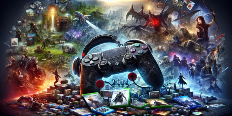 8 Jogos de vídeo famosos de 2014