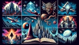 8 Séries de ficção científica e fantasia dominantes de 1985