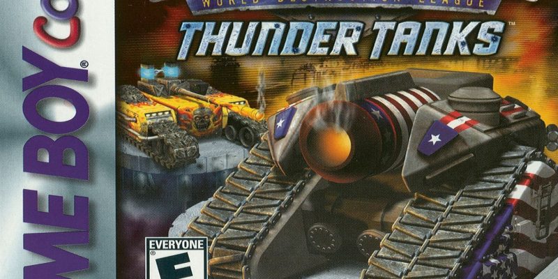 WDL World Destruction League: Thunder Tanks (2000) | Análise para Nintendo Game Boy Color