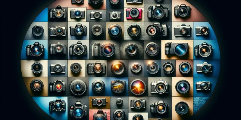 9 Estilos de fotografia e câmaras que fizeram furor em 2010
