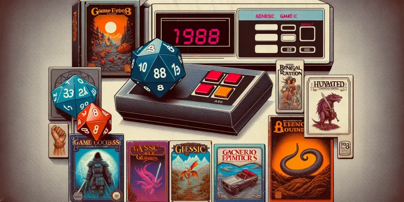 9 Jogos de role-playing ilustres de 1988