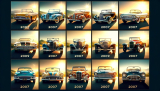 9 carros antigos fixes da turma de 2007: Olha para trás e vê alguns dos melhores carros