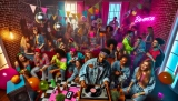 Ainda consegues dar uma festa dos anos 90 totalmente radical?