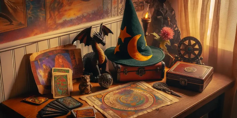 Ainda consegues encontrar recordações de fantasia vintage dos anos 90?