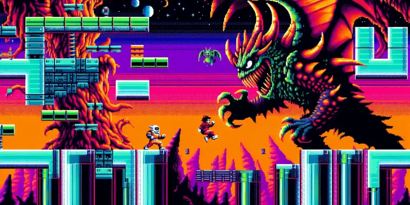 Ainda consegues vencer o chefe final nos jogos de plataformas dos anos 90?
