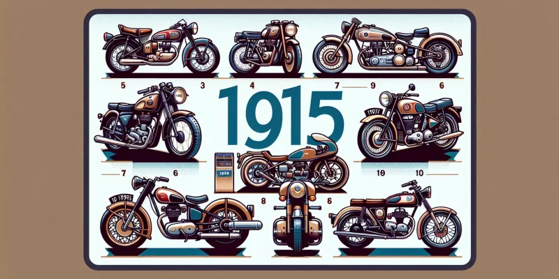 As 10 Clássicas Motos mais Usadas de 1995: O que foram?