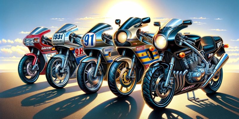 As melhores motas clássicas de 1991 que tens de conhecer