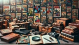 Como começar a colecionar livros de banda desenhada vintage dos anos 80, 90, 2000 e 2010