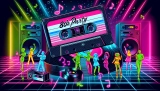 Como criar a lista de reprodução dos anos 80 perfeita para a tua próxima festa