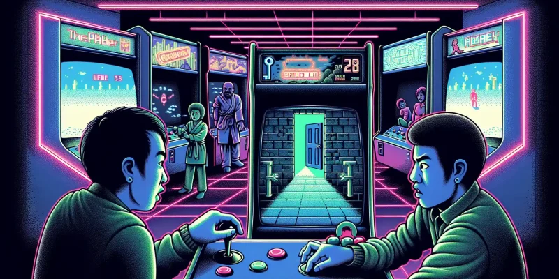 Como desbloquear níveis secretos em jogos clássicos de arcada dos anos 80