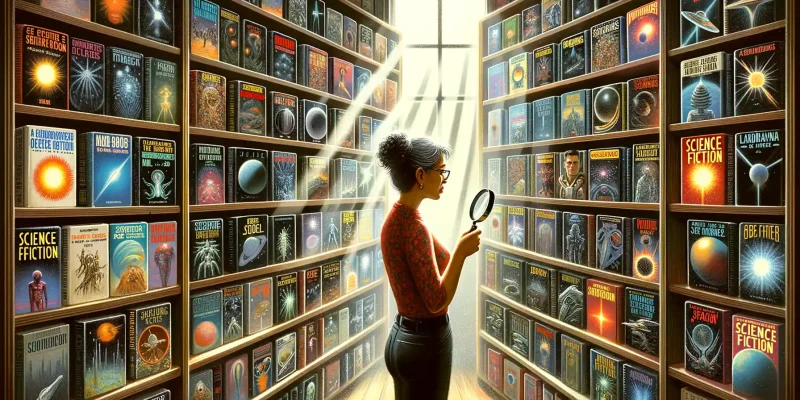 Como encontrar e colecionar as primeiras edições de autores de ficção científica dos anos 90?