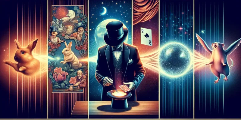 Como fazer truques de magia clássicos dos anos 80, 90 e 2000