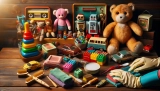Como limpar e restaurar os teus brinquedos vintage dos anos 80