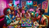 Como organizar uma festa retro com tema de jogos de tabuleiro dos anos 80