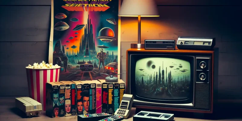 Como organizar uma maratona de séries vintage de ficção científica