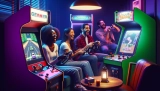 Como organizar uma noite de jogos de arcada nostálgica dos anos 2000