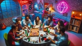 Como organizar uma noite de jogos nostálgicos de RPG dos anos 80 com os teus amigos