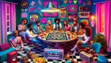 Como organizar uma noite épica de jogos de tabuleiro dos anos 80