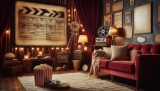 Como recriar a experiência do cinema retro em casa
