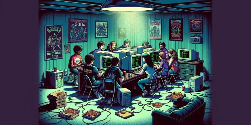 Como recriar uma experiência de LAN Party com jogos multijogador clássicos dos anos 2010