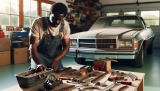 Como restaurar um carro clássico dos anos 80 com um orçamento limitado