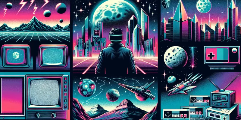 Como trazer de volta a nostalgia: Revisitando as tuas séries favoritas de ficção científica e fantasia dos anos 80