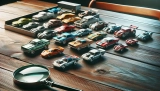 Consegues adivinhar o valor destes raros carros de brincar dos anos 80?
