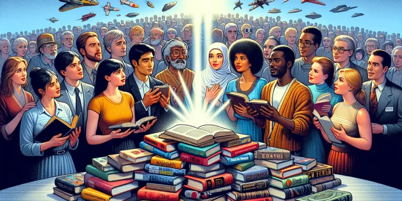 Deves apresentar a literatura clássica de ficção científica dos anos 80, 90, 2000 e 2010 à nova geração?
