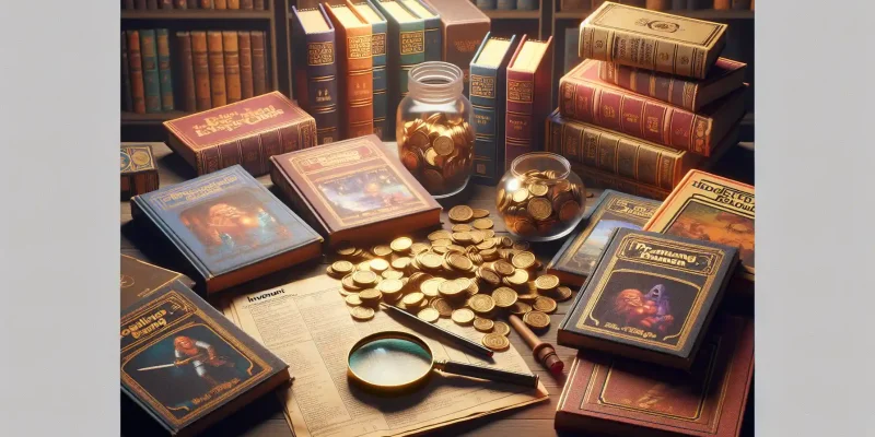 Deves investir em caixas e manuais de RPG antigos para a tua coleção?