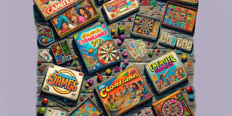 Deves investir na coleção de jogos de tabuleiro vintage dos anos 90?