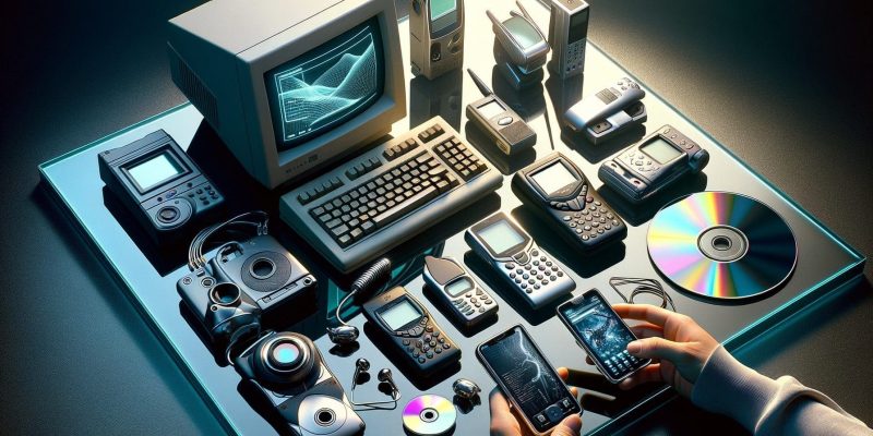 Deves investir na coleção de tecnologia retro dos anos 2000?