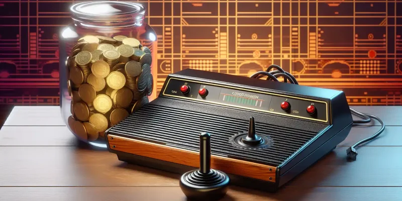 Deves investir num Atari 2600 dos anos 80 renovado?