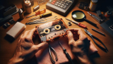 Como utilizar e manter o teu leitor de cassetes Walkman vintage